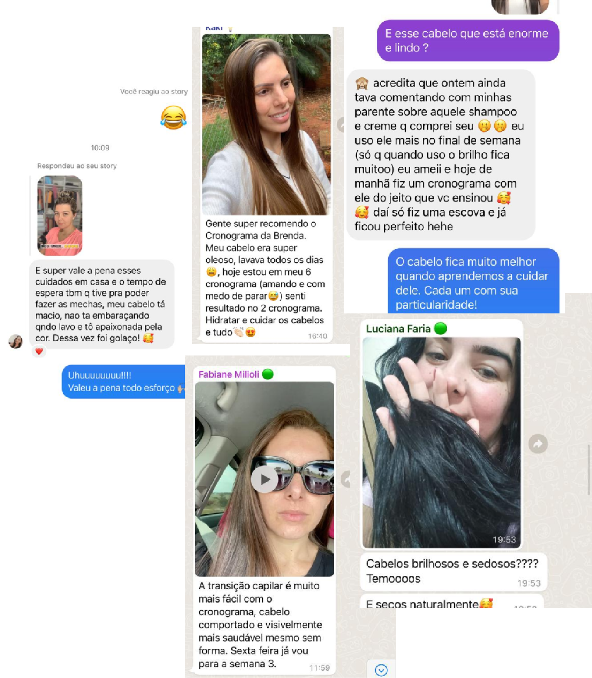 Depoimentos